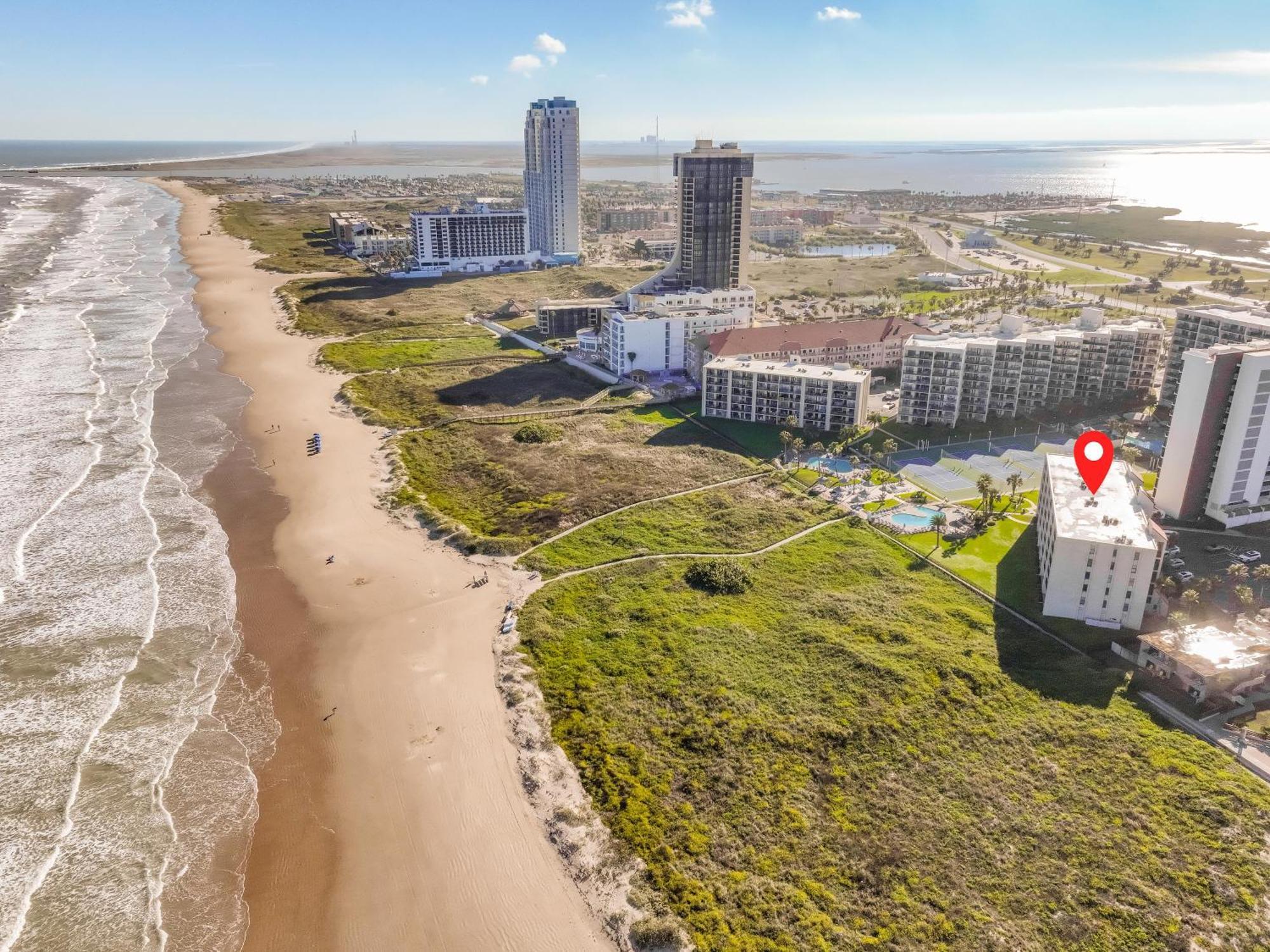 1204 Saida I - Beach Front サウス・パドリー・アイランド エクステリア 写真