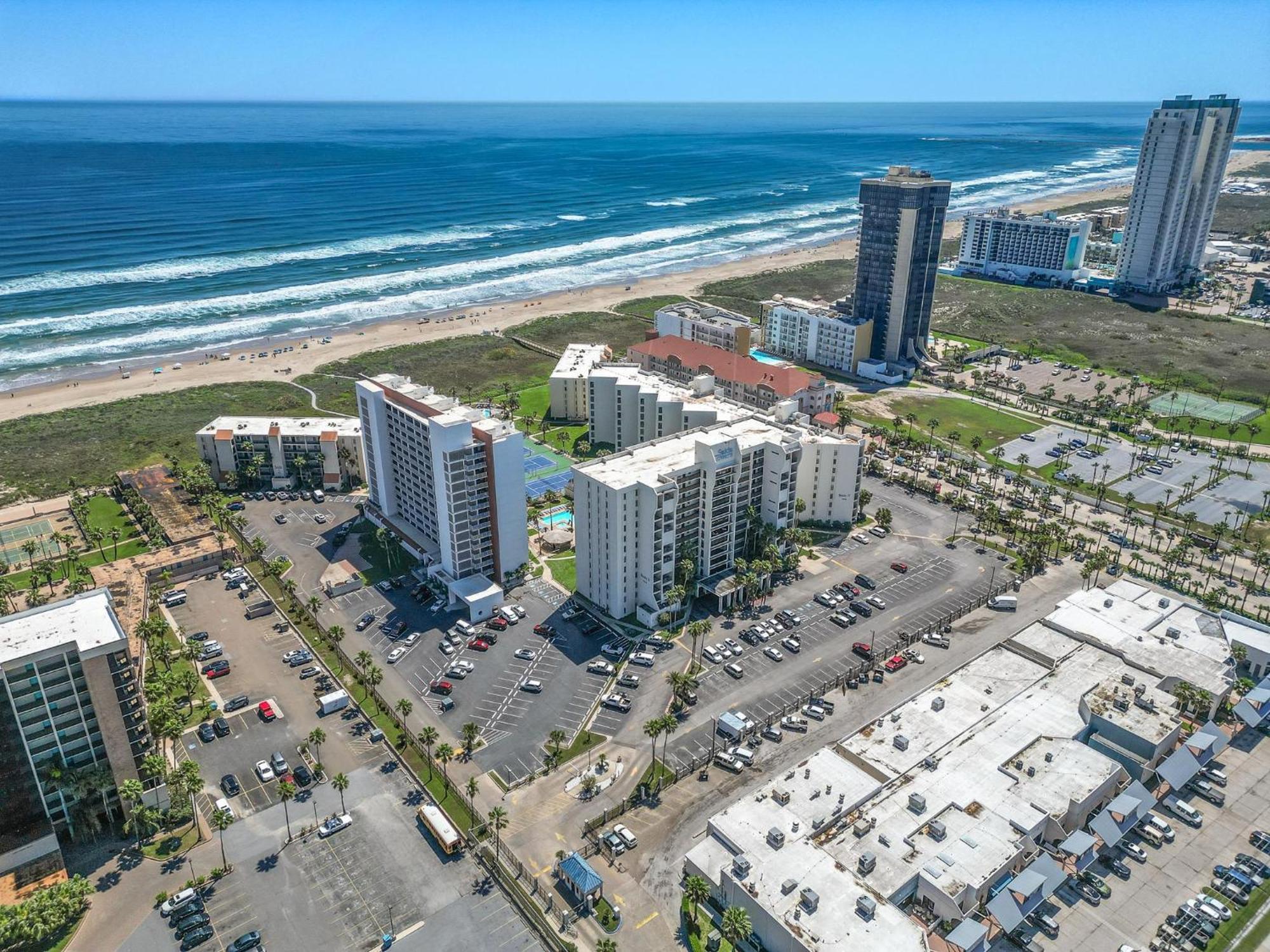 1204 Saida I - Beach Front サウス・パドリー・アイランド エクステリア 写真