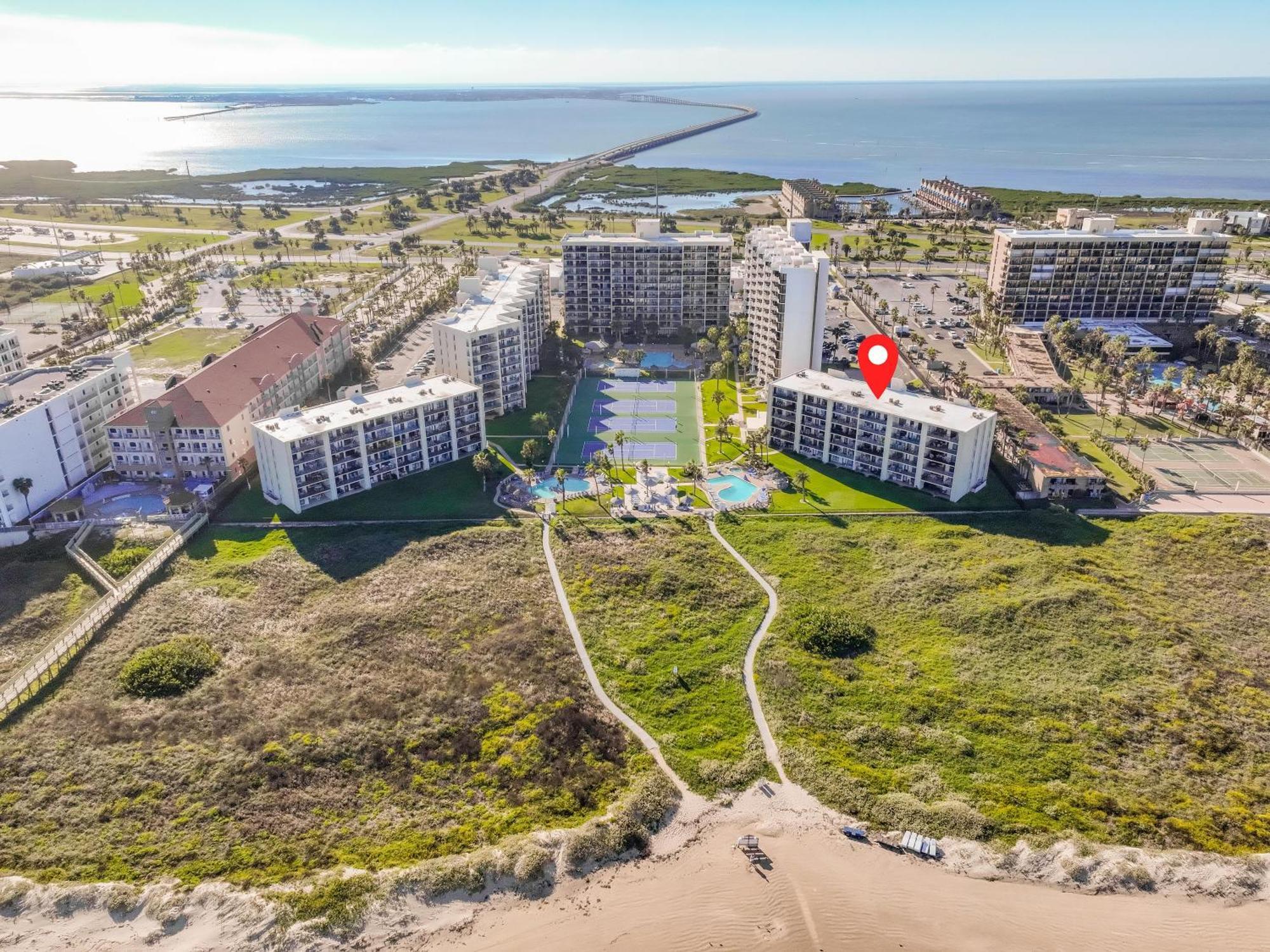 1204 Saida I - Beach Front サウス・パドリー・アイランド エクステリア 写真